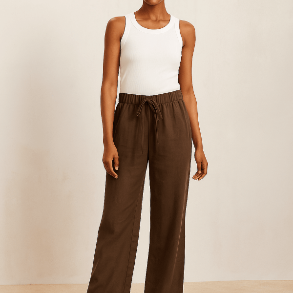 Aurelia™ High Waist Wide Leg Loose Fit Trousers