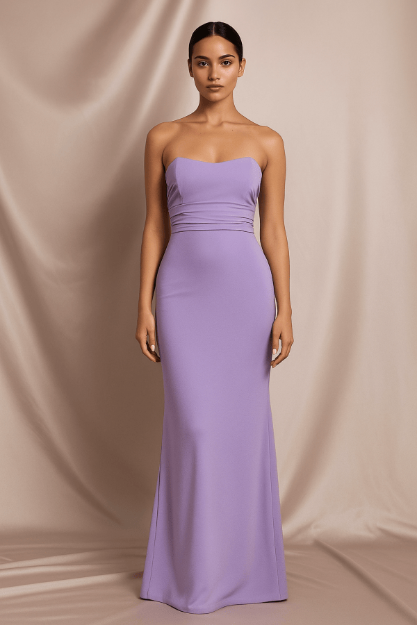 Selena™ Backless Lace-Up Maxi Dress - Image 4