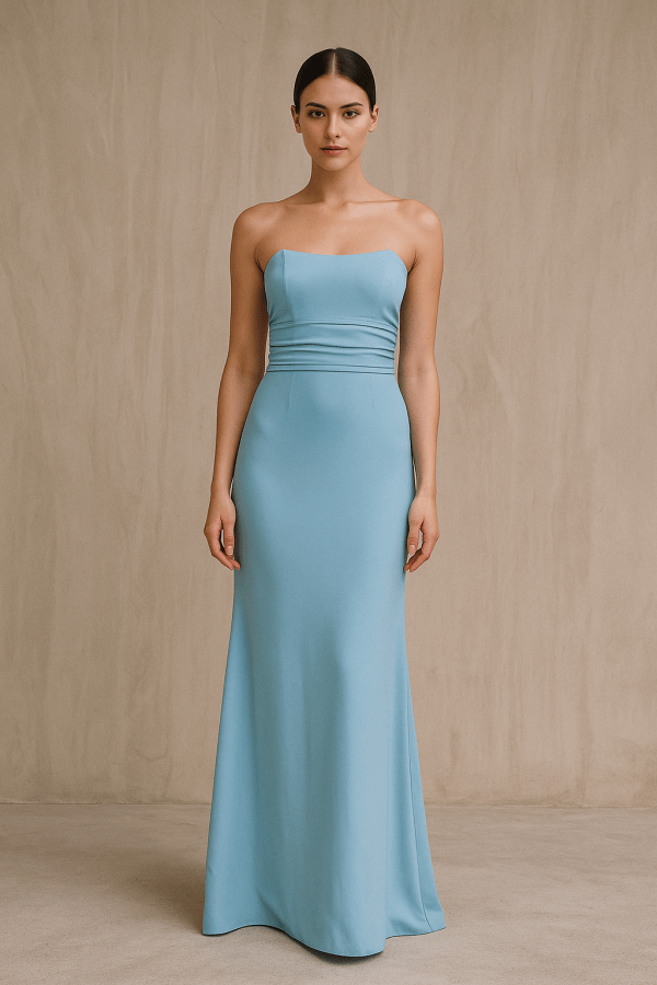 Selena™ Backless Lace-Up Maxi Dress - Image 5
