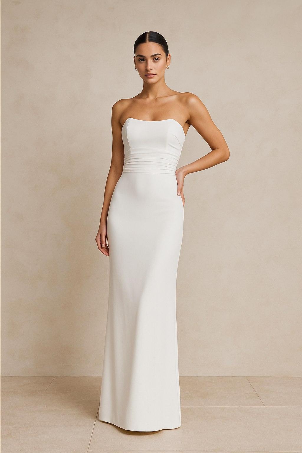 Selena™ Backless Lace-Up Maxi Dress - Image 6