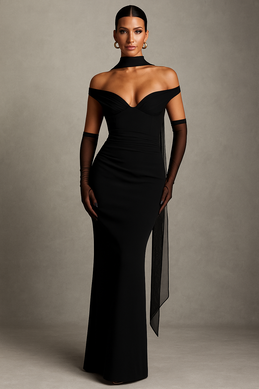 Maravilla™ Off-Shoulder Backless Maxi Dress - Image 2