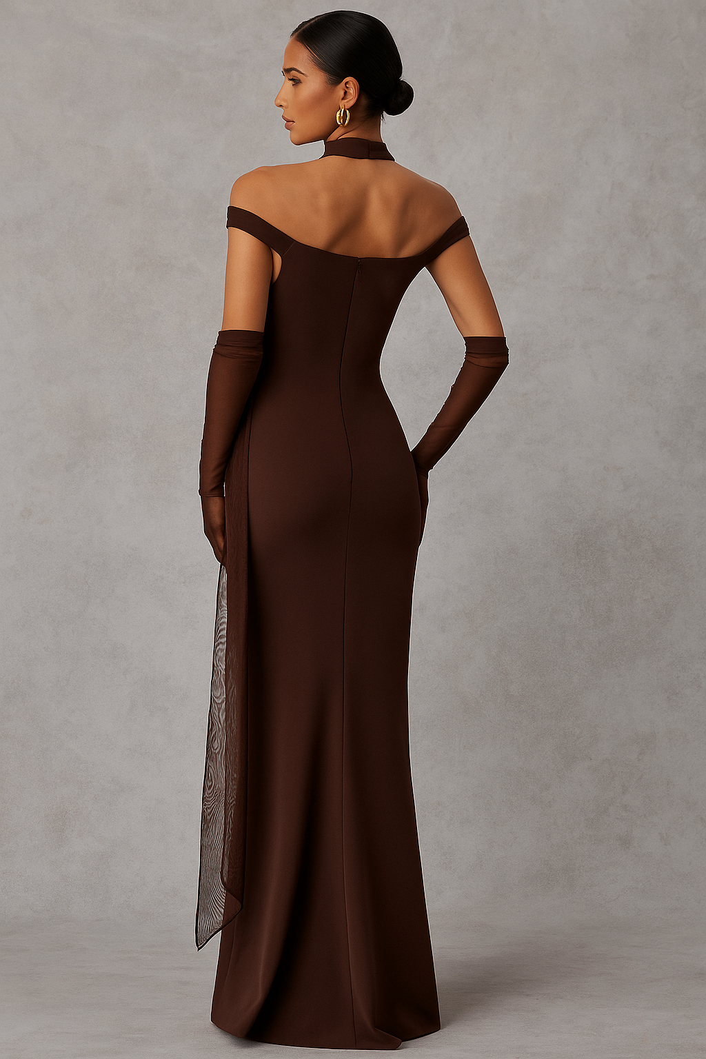 Maravilla™ Off-Shoulder Backless Maxi Dress - Image 4