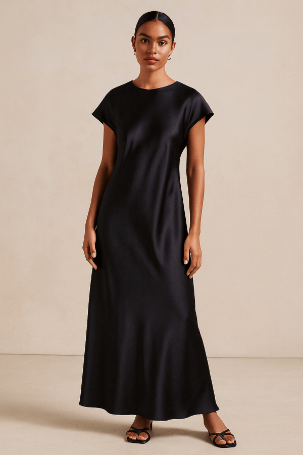 Sorella™ Satin Maxi Dress - Image 3