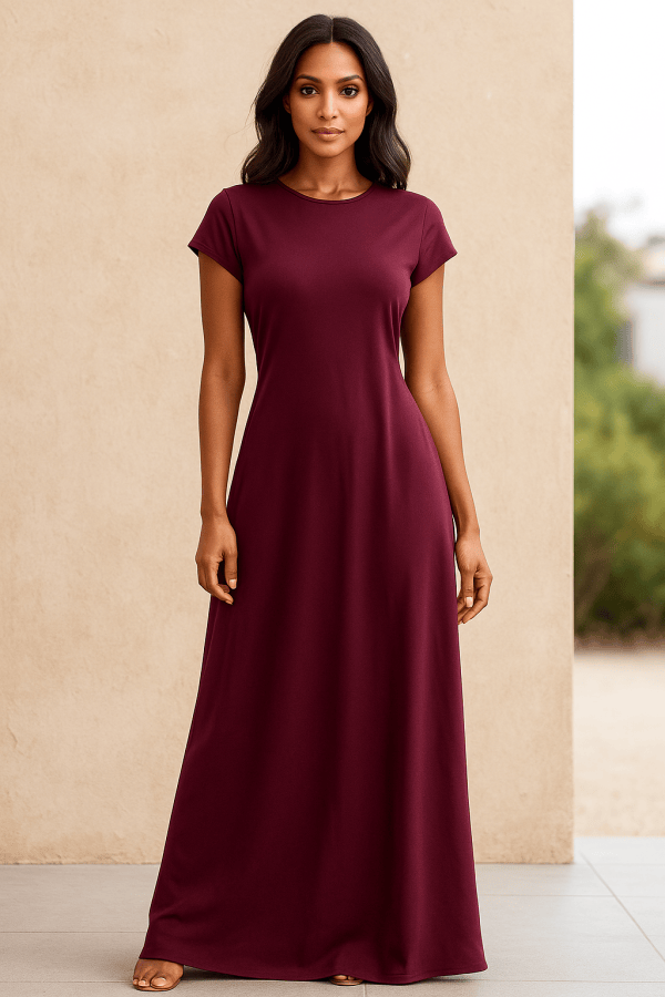 Sorella™ Satin Maxi Dress - Image 4