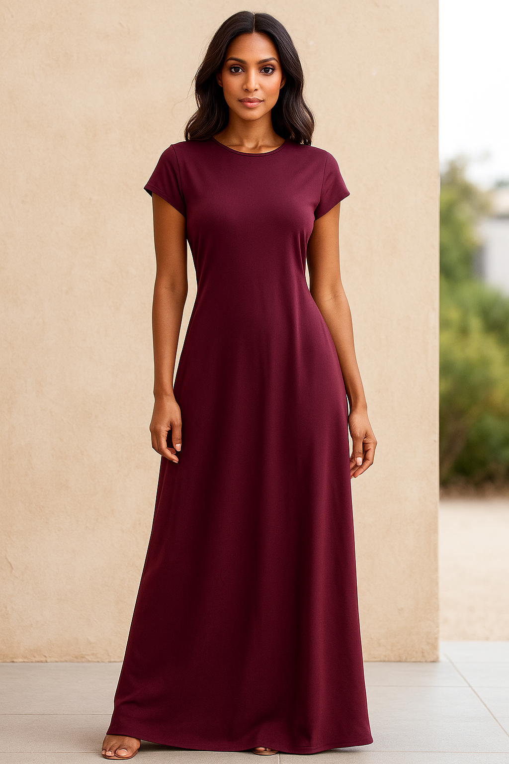 Sorella™ Satin Maxi Dress - Image 4