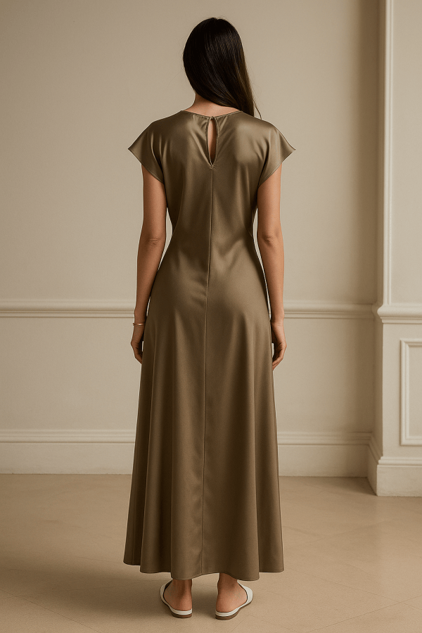 Sorella™ Satin Maxi Dress - Image 2