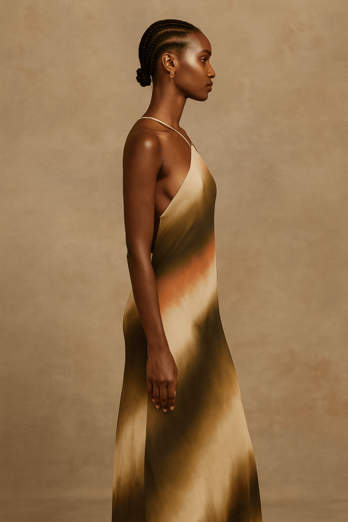Aurelia™ Halter-Backless Elegant Midi Dress