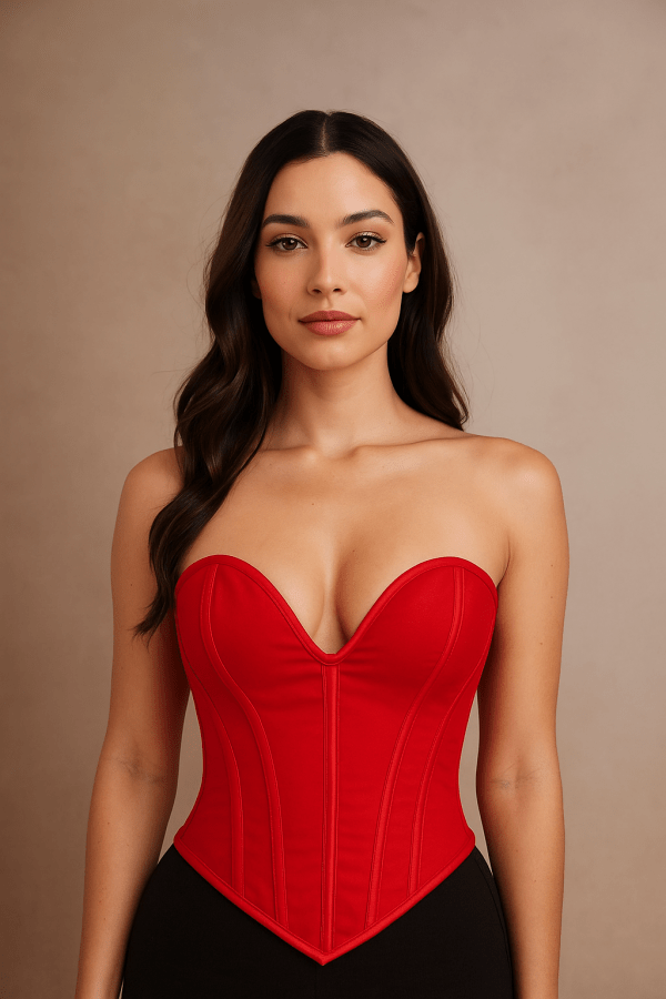 Isolde™ Corset Top – Vintage Slimming Shapewear Bustier