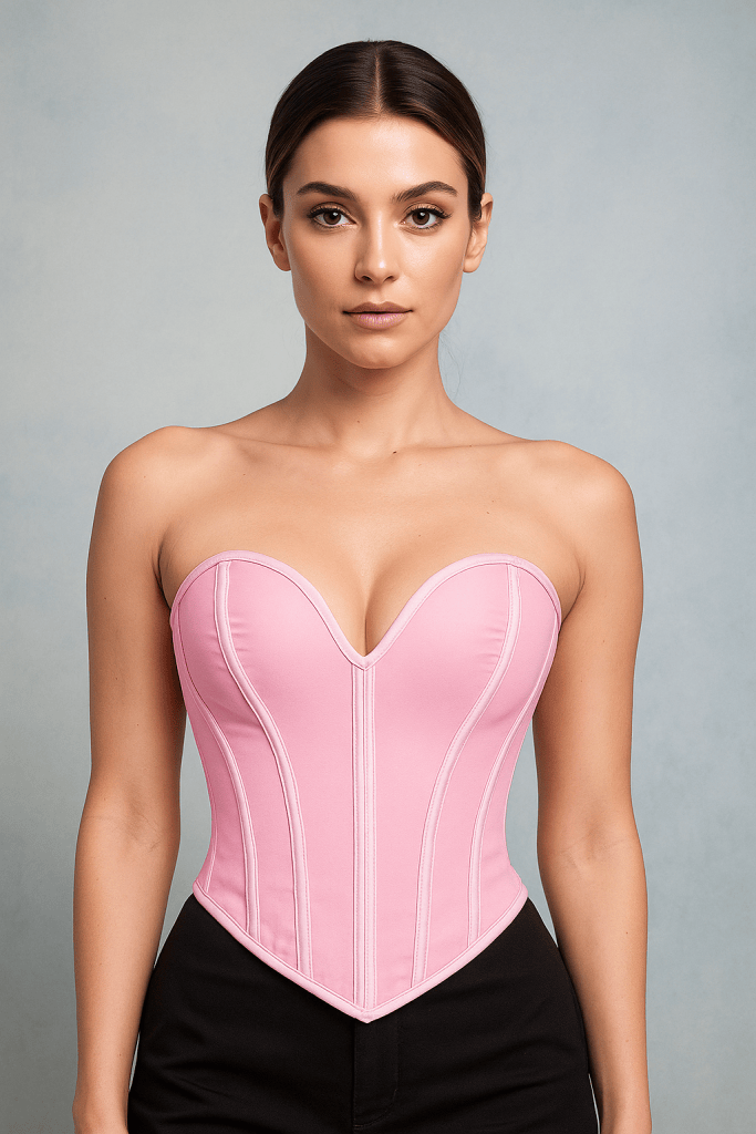 Isolde™ Corset Top – Vintage Slimming Shapewear Bustier
