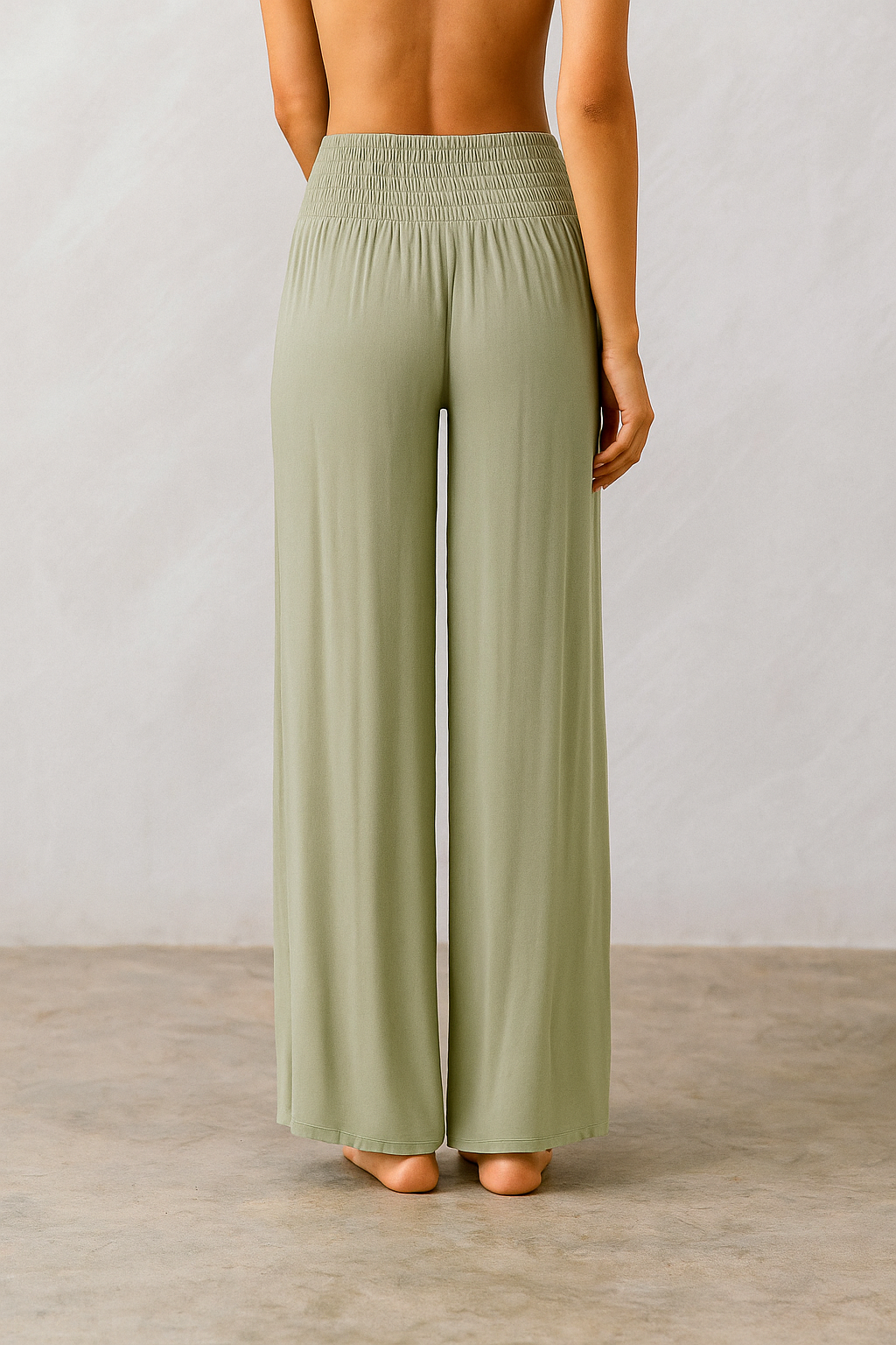 Velvia™ High Waist Loose Straight Trousers - VC Edit - Image 3