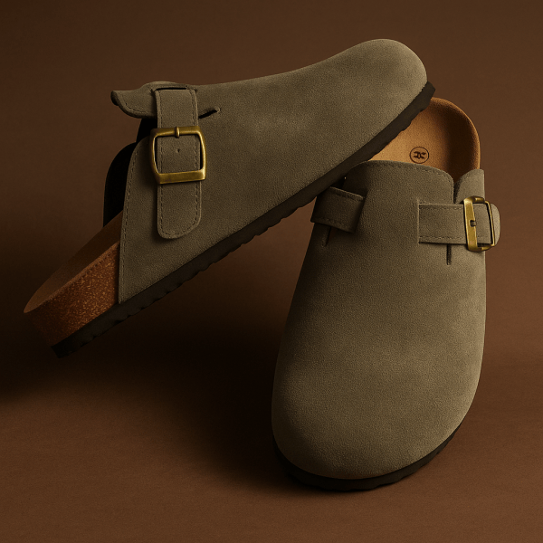 Isadora™ Suede Mules - Image 4