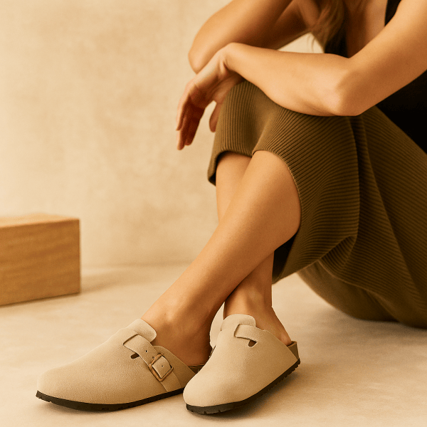 Isadora™ Suede Mules - Image 2