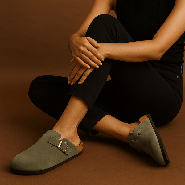 Isadora™ Suede Mules - Image 6