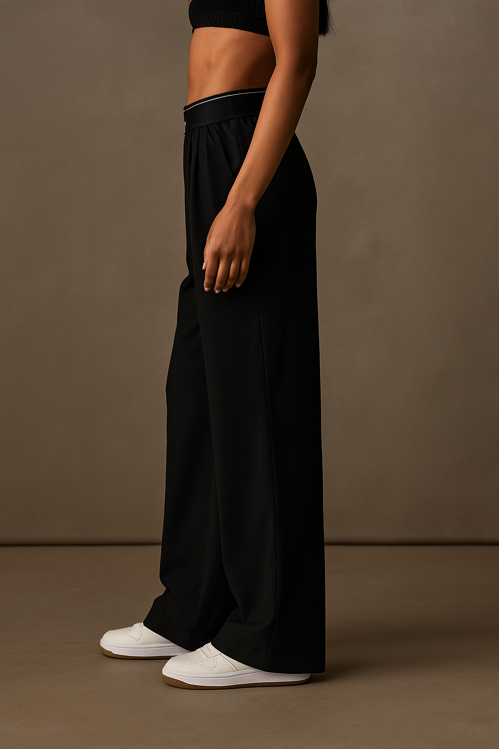 Celina™ Loose High-Waisted Wide Leg Trousers - Image 2