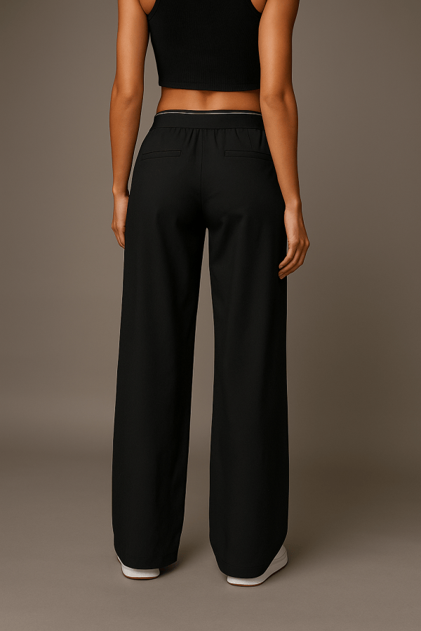 Celina™ Loose High-Waisted Wide Leg Trousers - Image 3