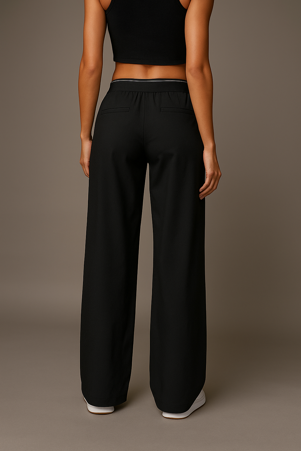 Celina™ Loose High-Waisted Wide Leg Trousers - Image 3