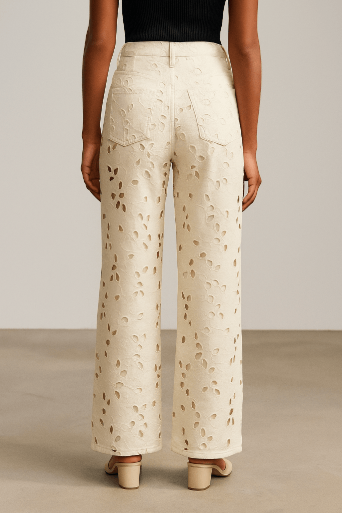 Celestia™ Patchwork Denim Jeans