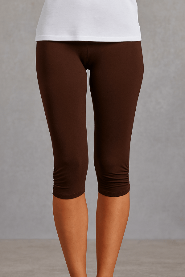 ProbyVC™ 3/4 High Waisted Leggings - Image 3