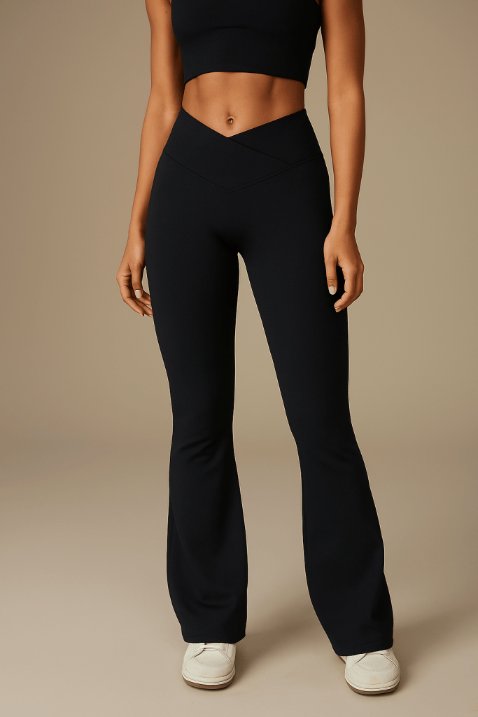 ProbyVC™ High Waist Flare Leggings
