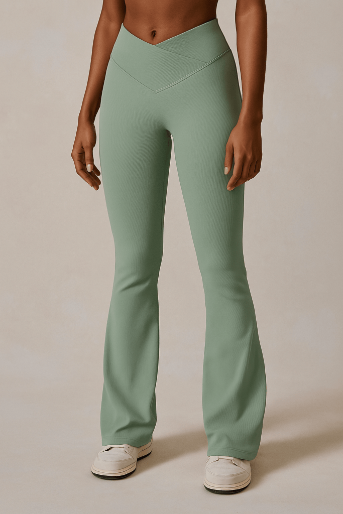 ProbyVC™ High Waist Flare Leggings