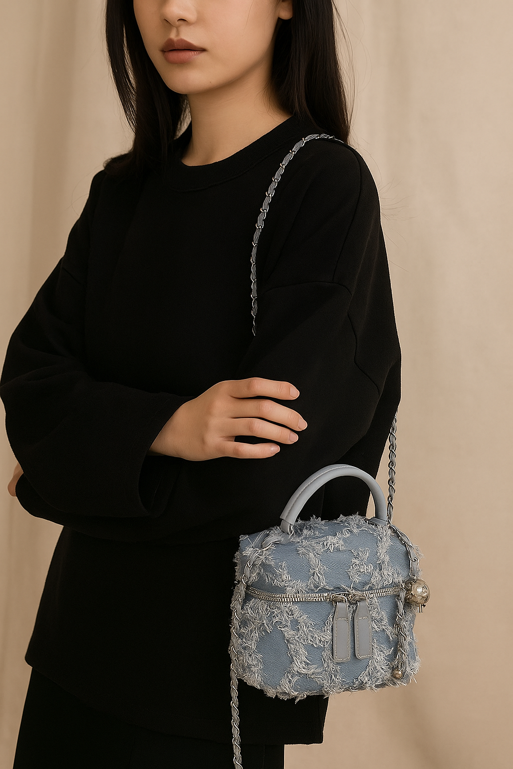 Celestia™ Chain Crossbody Shoulder Bag - Image 3