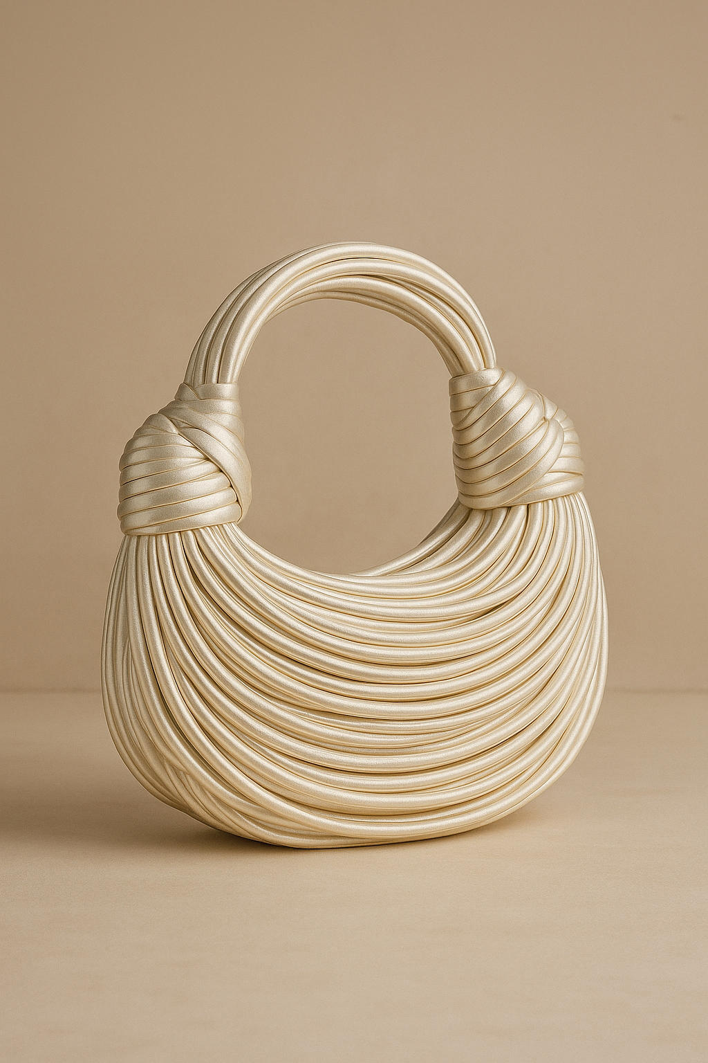 AuréaKnot™ Gold Handwoven Bag - Image 4