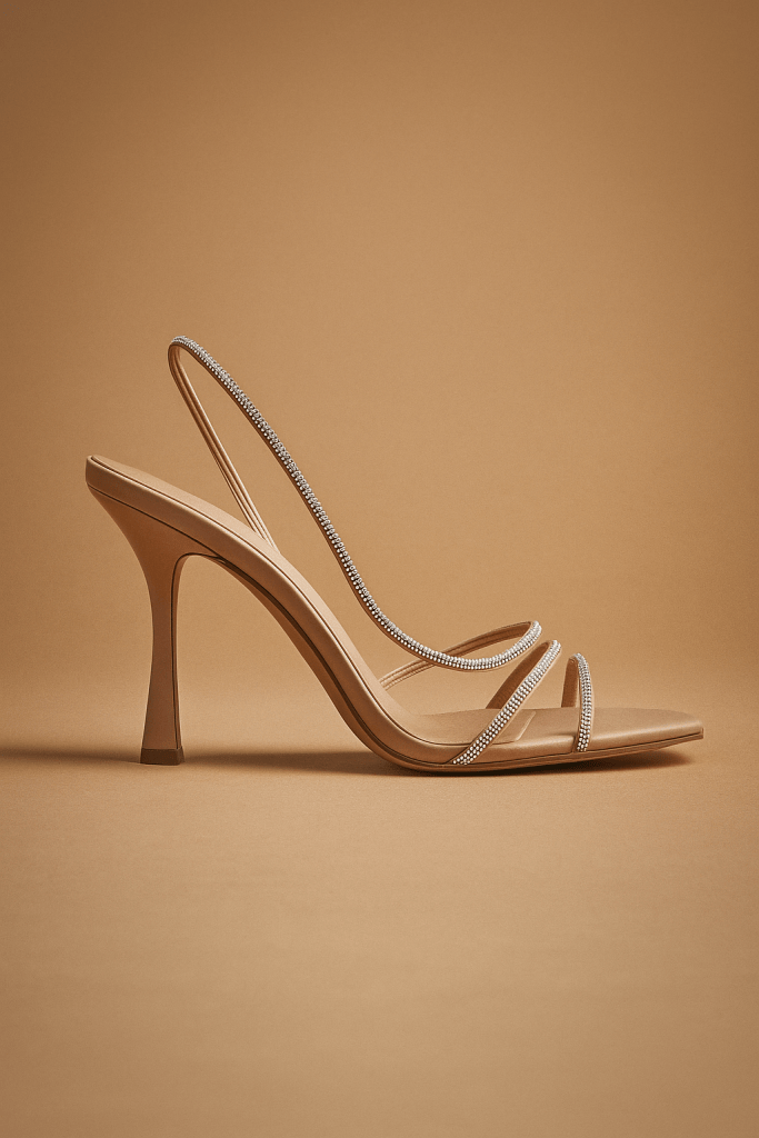 Celestia™ Diamond Pointed Toe Heels