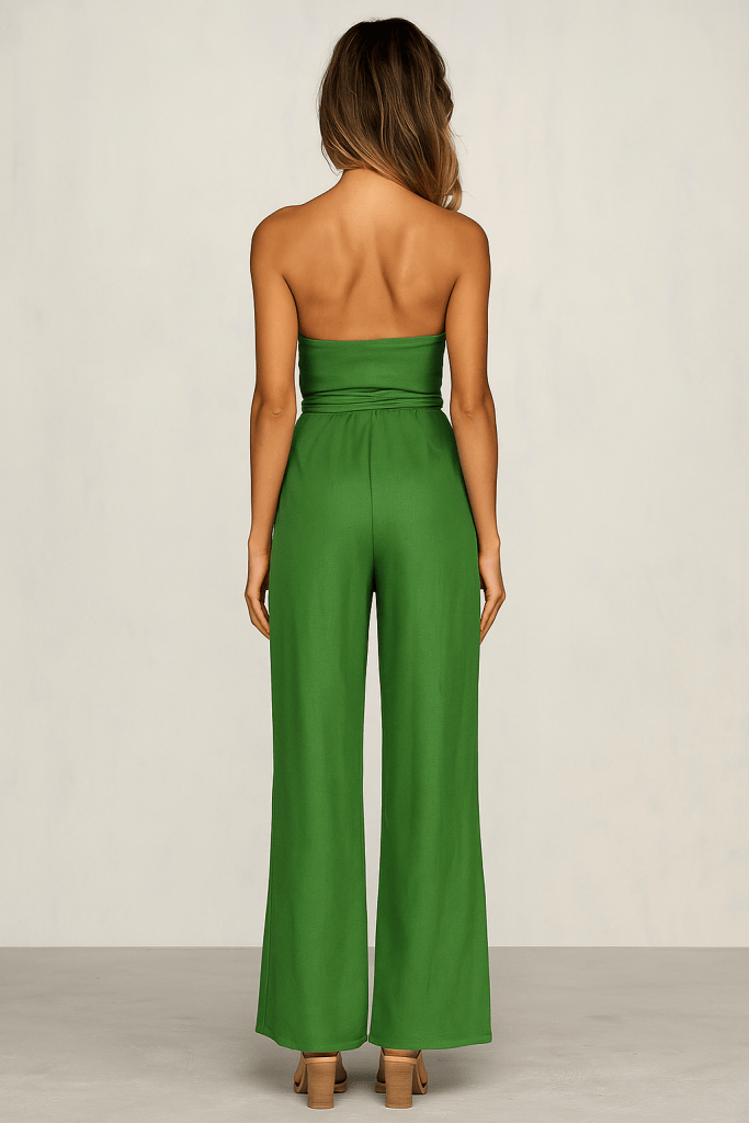 Aurelia™ Off Shoulder Sleeveless Jumpsuit