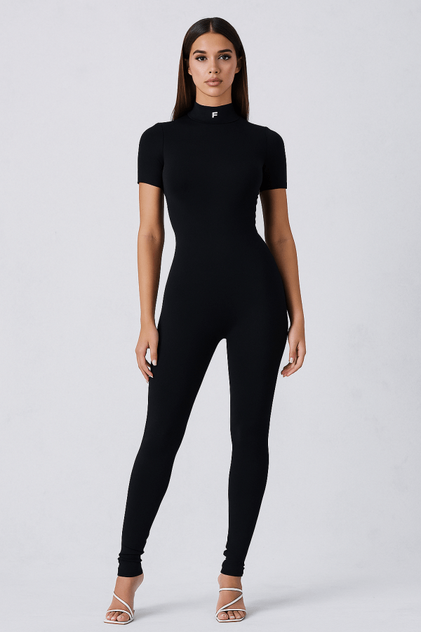 Flora™ Short Sleeve Jumpsuit