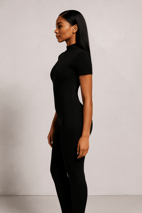 Flora™ Short Sleeve Jumpsuit - Image 4