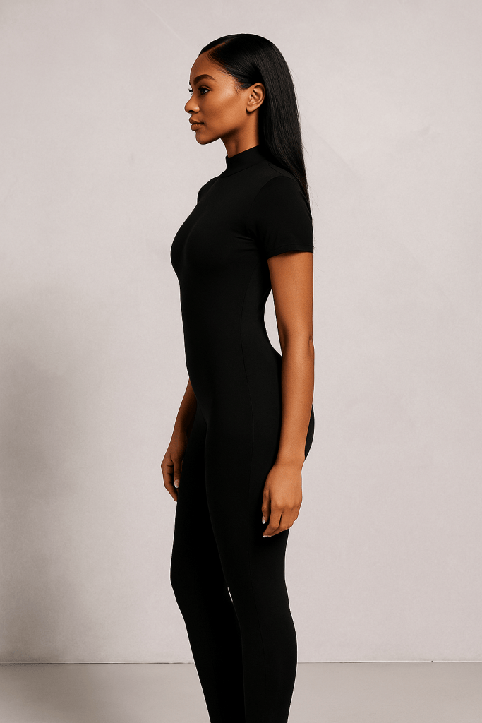 Flora™ Short Sleeve Jumpsuit