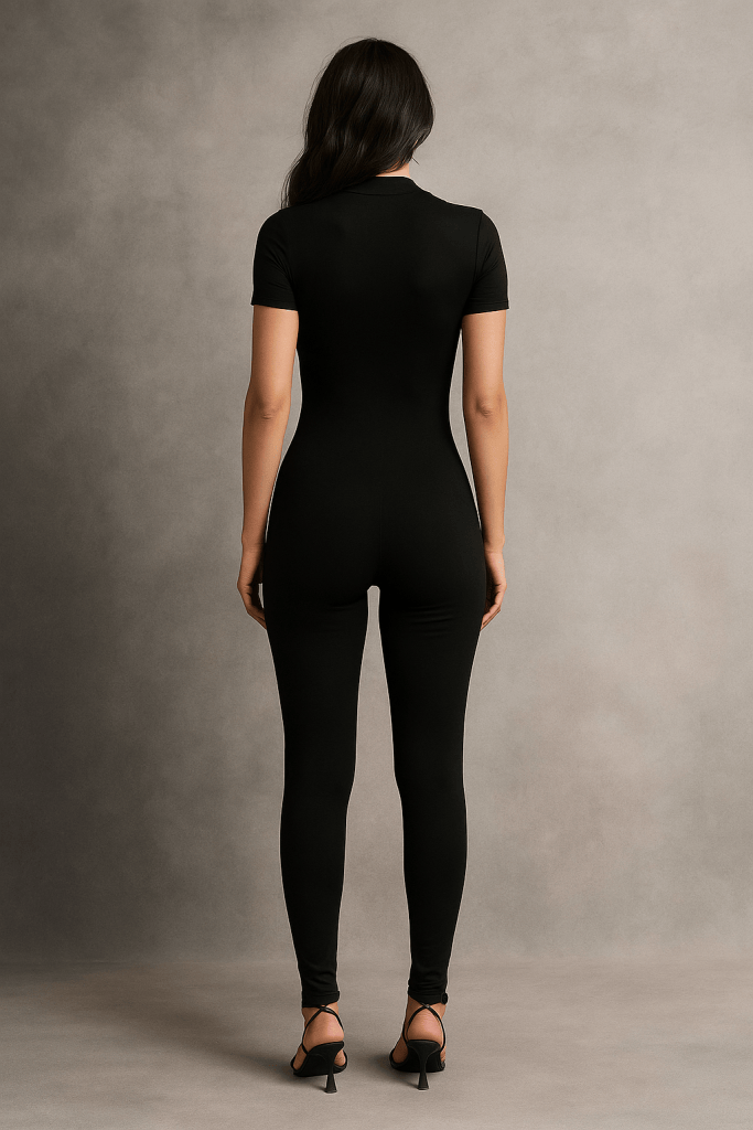 Flora™ Short Sleeve Jumpsuit