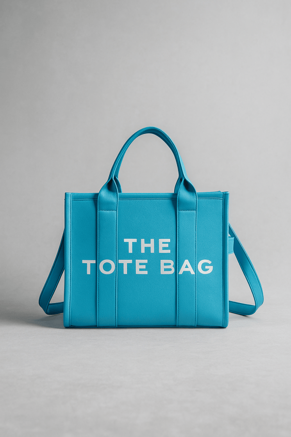 Valencia™ Leather Crossbody The Tote Bag - Image 5