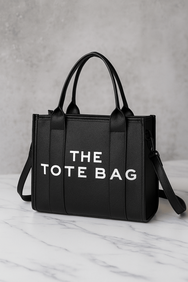 Valencia™ Leather Crossbody The Tote Bag - Image 2