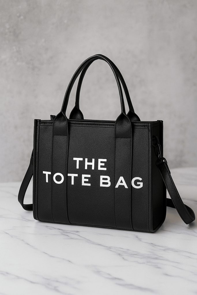 Valencia™ Leather Crossbody The Tote Bag