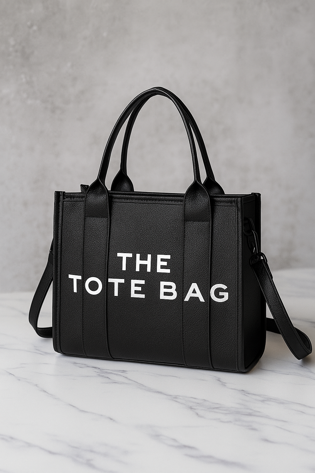 Valencia™ Leather Crossbody The Tote Bag - Image 2