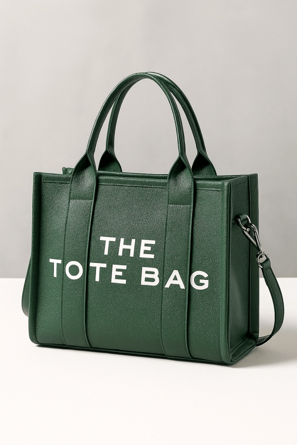 Valencia™ Leather Crossbody The Tote Bag - Image 6