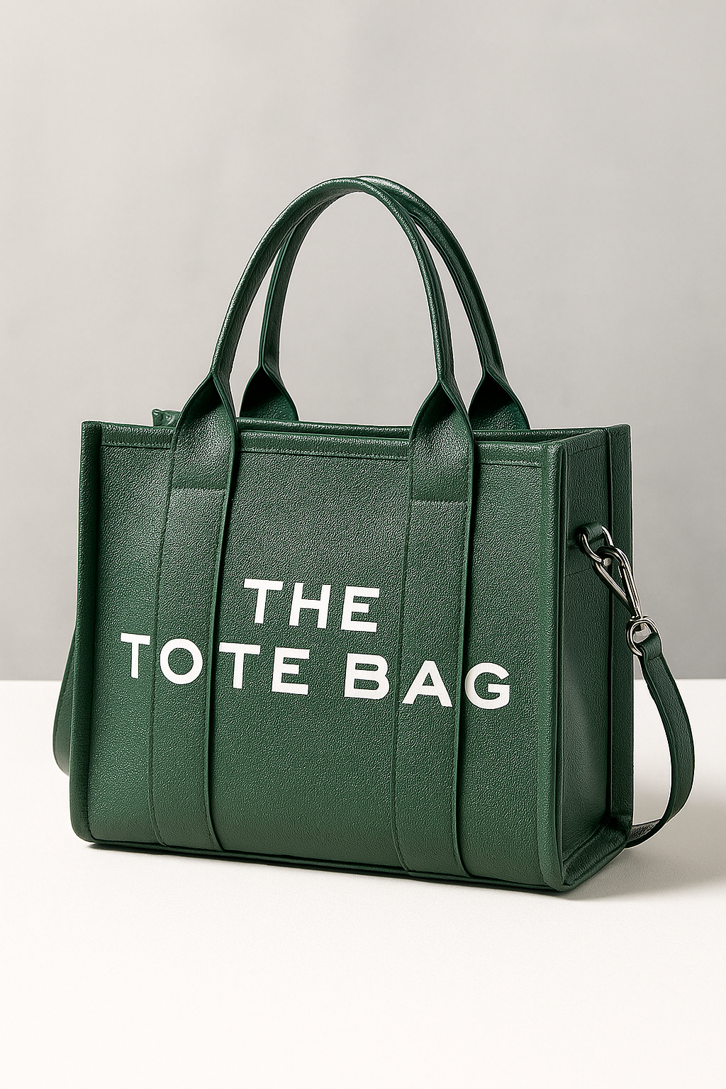 Valencia™ Leather Crossbody The Tote Bag - Image 6