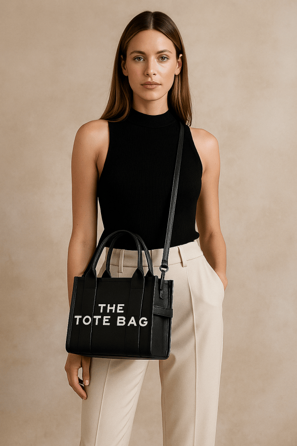 Valencia™ Leather Crossbody The Tote Bag - Image 4