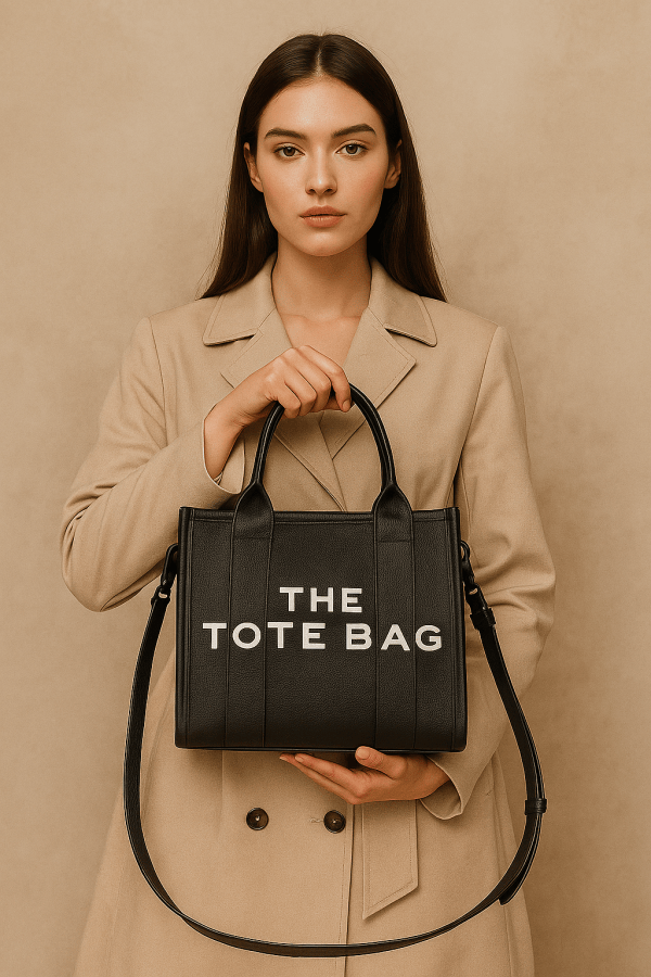 Valencia™ Leather Crossbody The Tote Bag - Image 3