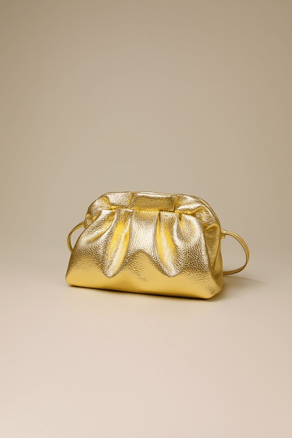 Lyanna™ Gold Cloud Clutch Crossbody Bag - Image 2