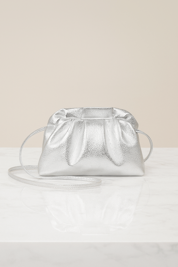 Lyanna™ Gold Cloud Clutch Crossbody Bag - Image 5