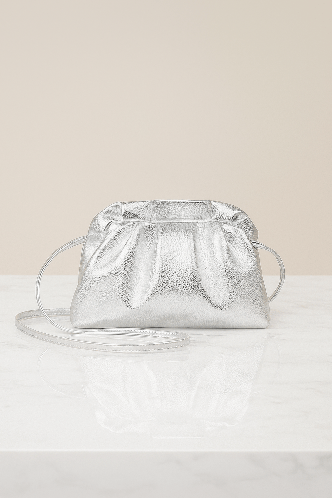 Lyanna™ Gold Cloud Clutch Crossbody Bag