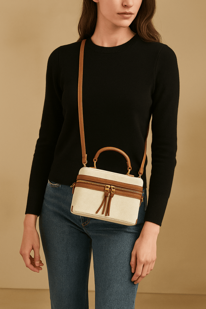 Celestia™ Canvas Crossbody Bag