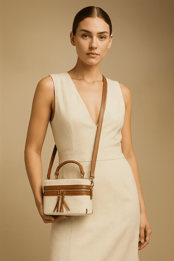 Celestia™ Canvas Crossbody Bag - Image 2
