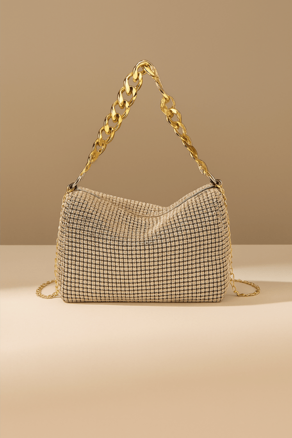 Aurelia™ Diamond Detail Chain Handbag