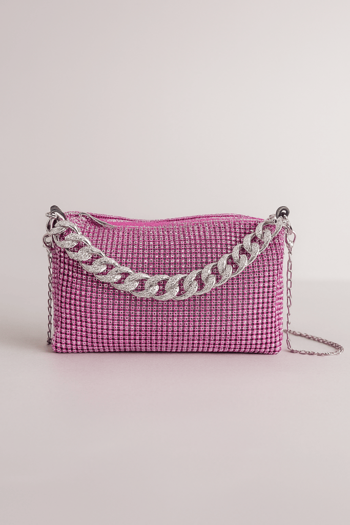 Aurelia™ Diamond Detail Chain Handbag