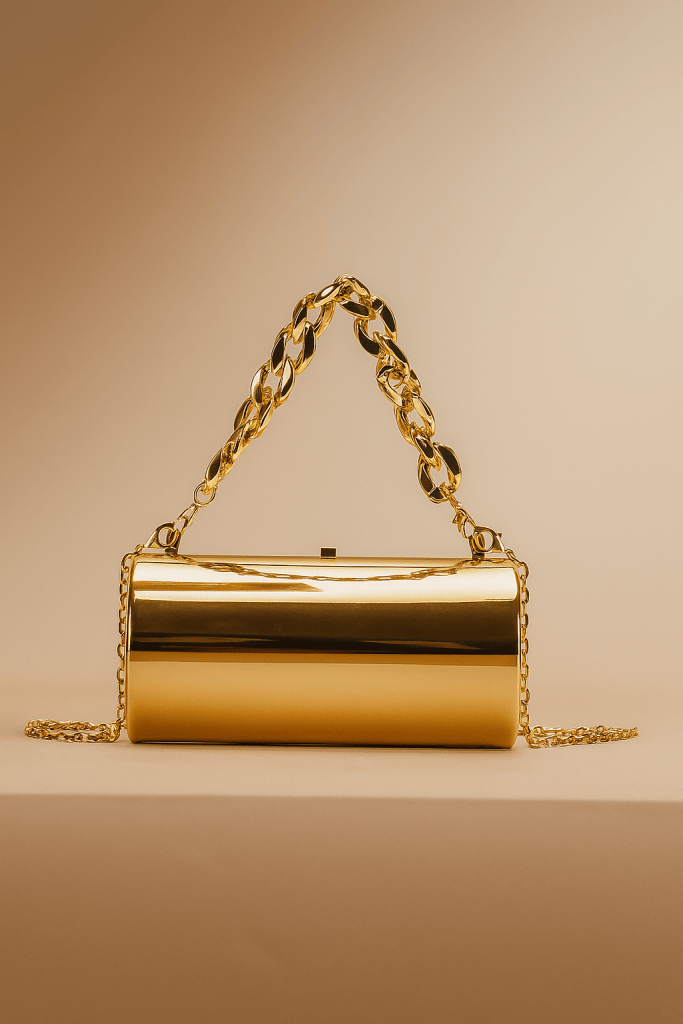 Serenya™ Cylinder Clutch Bag
