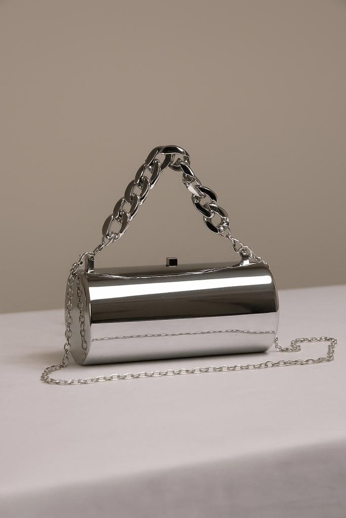 Serenya™ Cylinder Clutch Bag