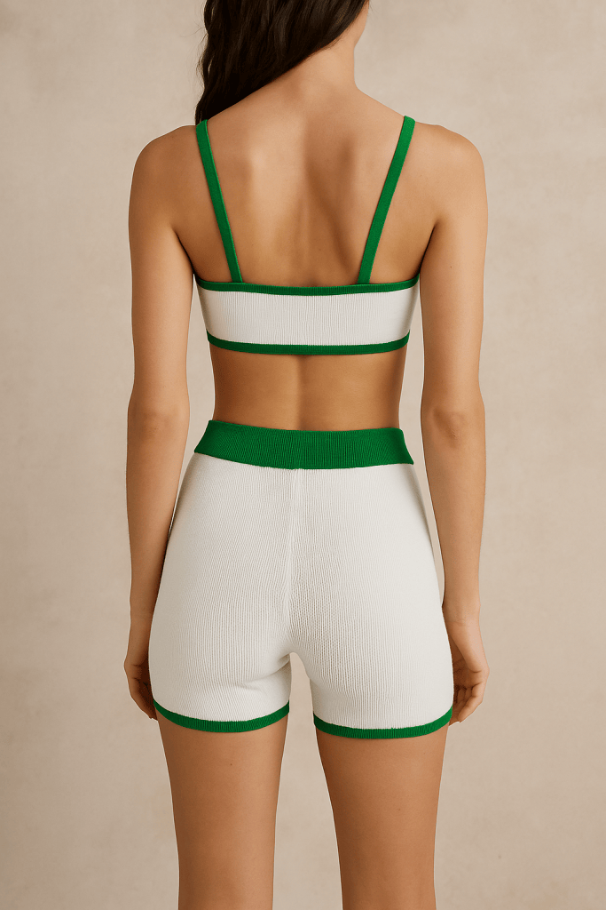 Isadora™ Knit Top & Short Set